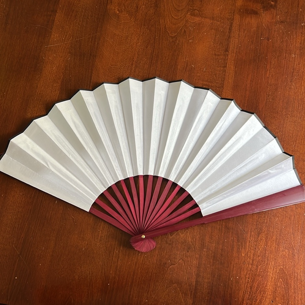 Light Up Folding Fan